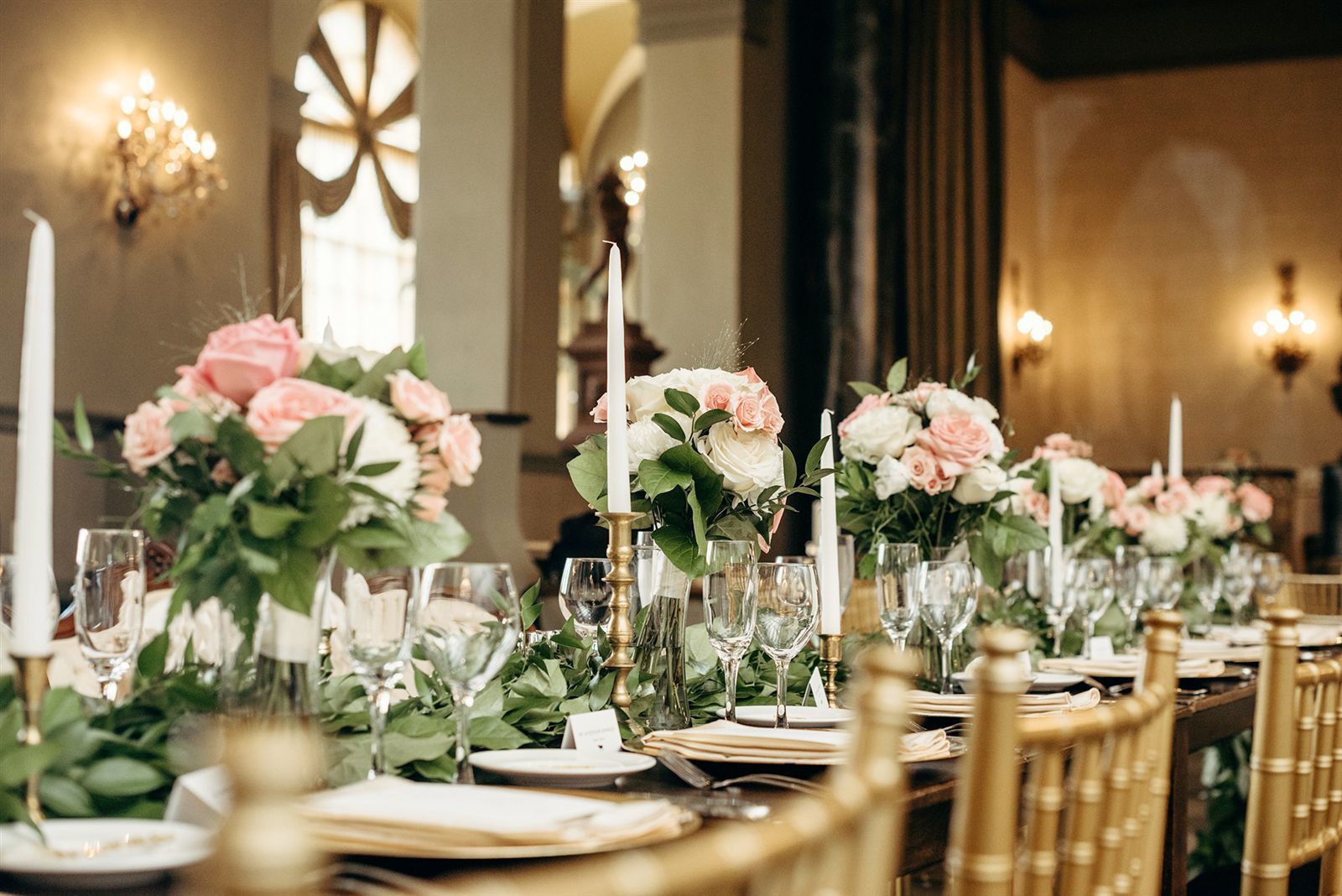 Custom touches at the Statler